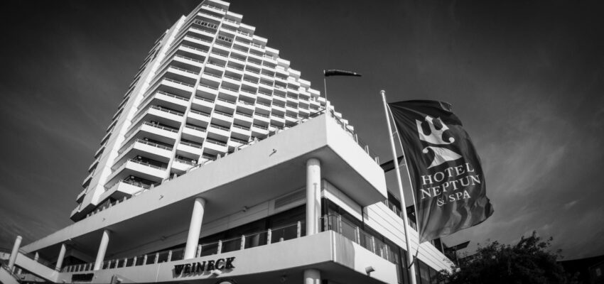 Hotel Neptun Warnemünde -viel Geld für verblichenen Glanz-