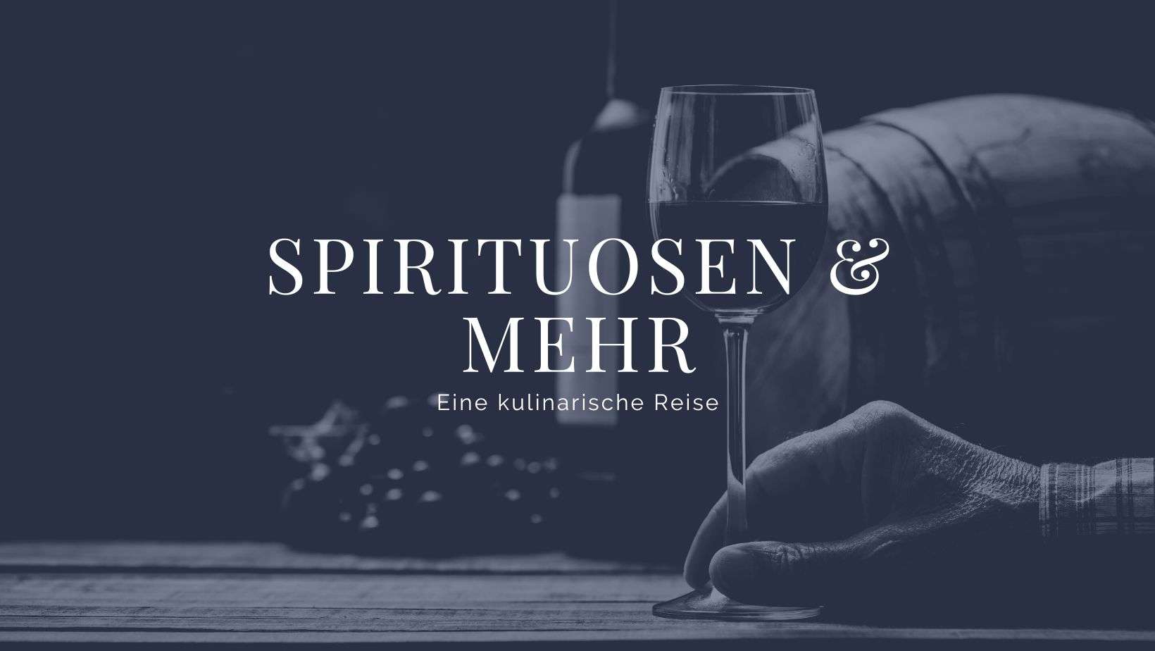Spirituosen & Mehr: Eine kulinarische Reise – Von klassischem Whisky bis zu exotischem Rum – Eine Führung durch die Welt der Spirituosen