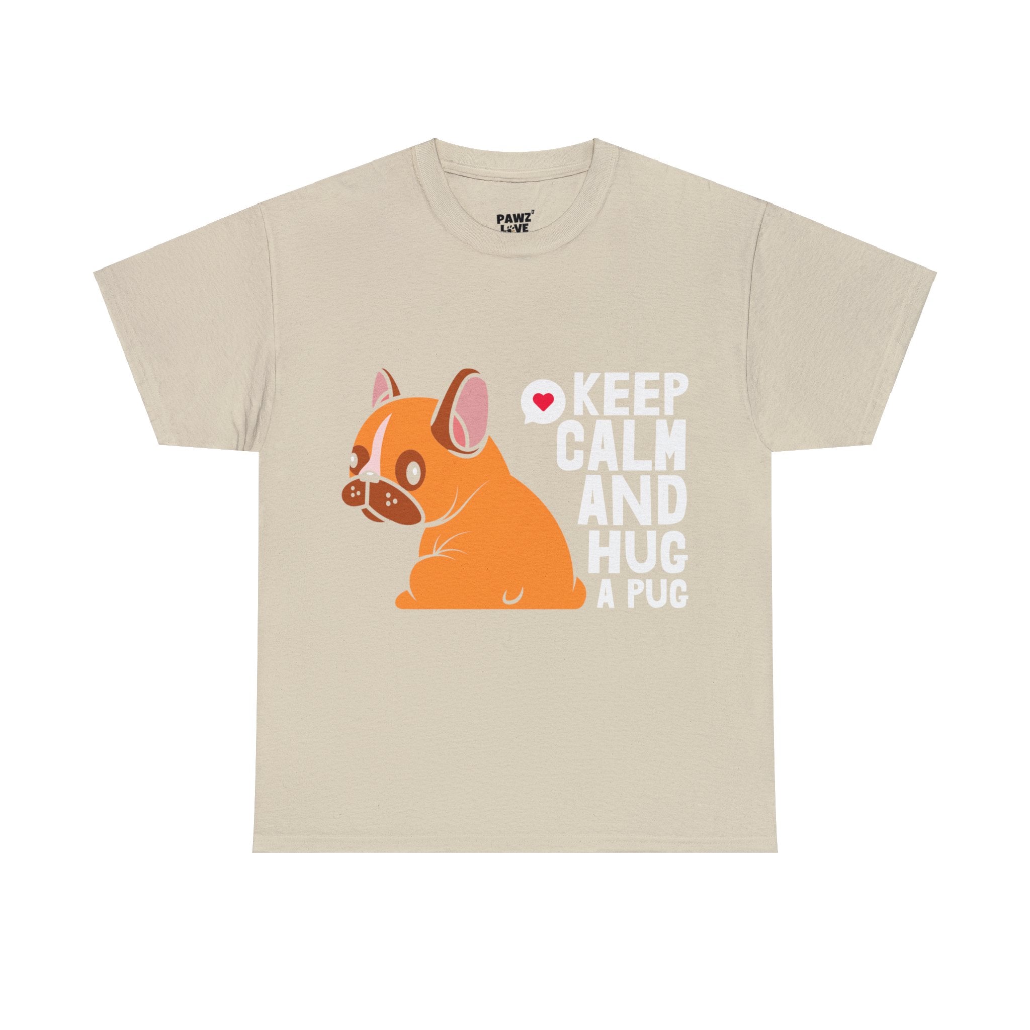 Baumwolle T-Shirt "Keep calm"