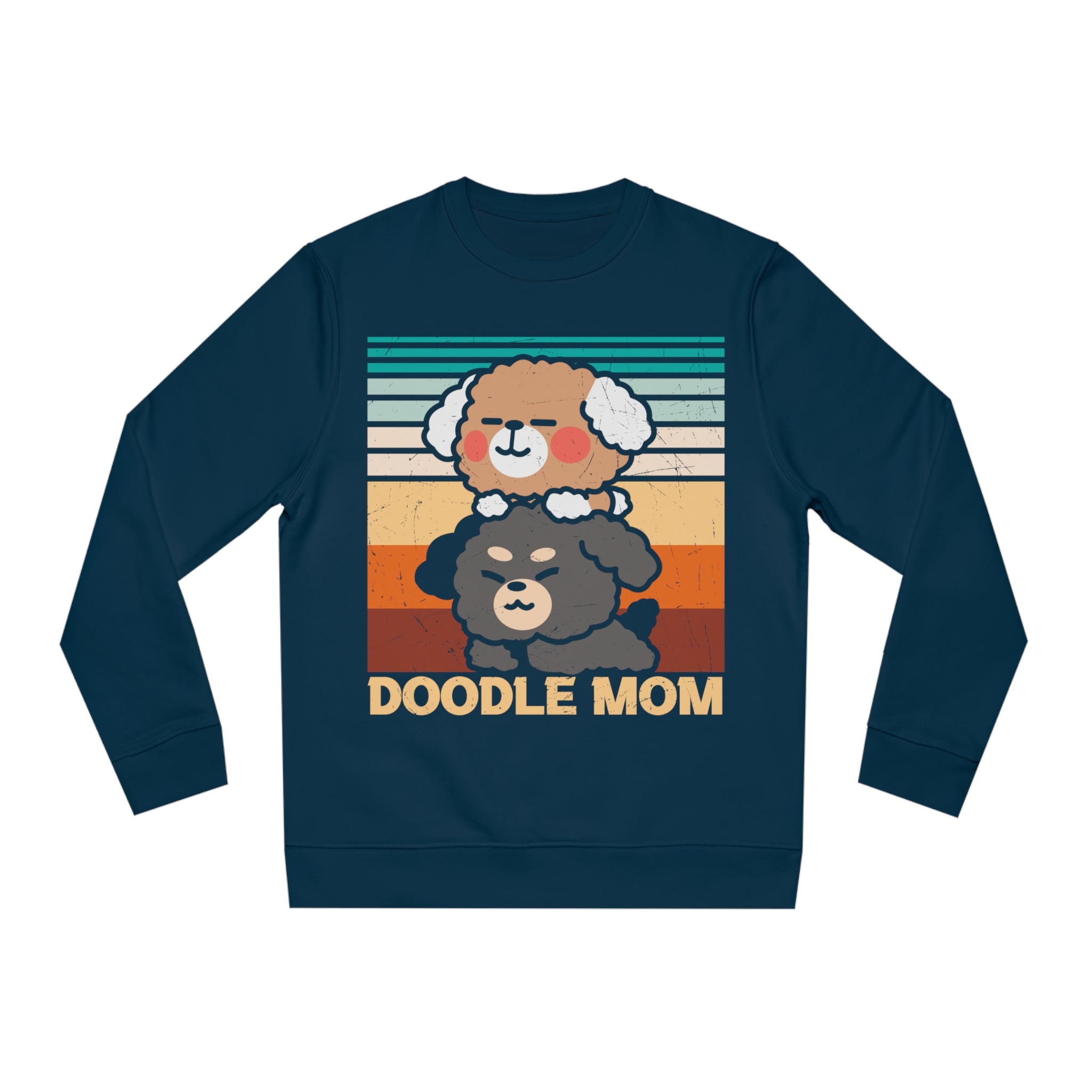 Changer Sweatshirt "DOODLE MOM"