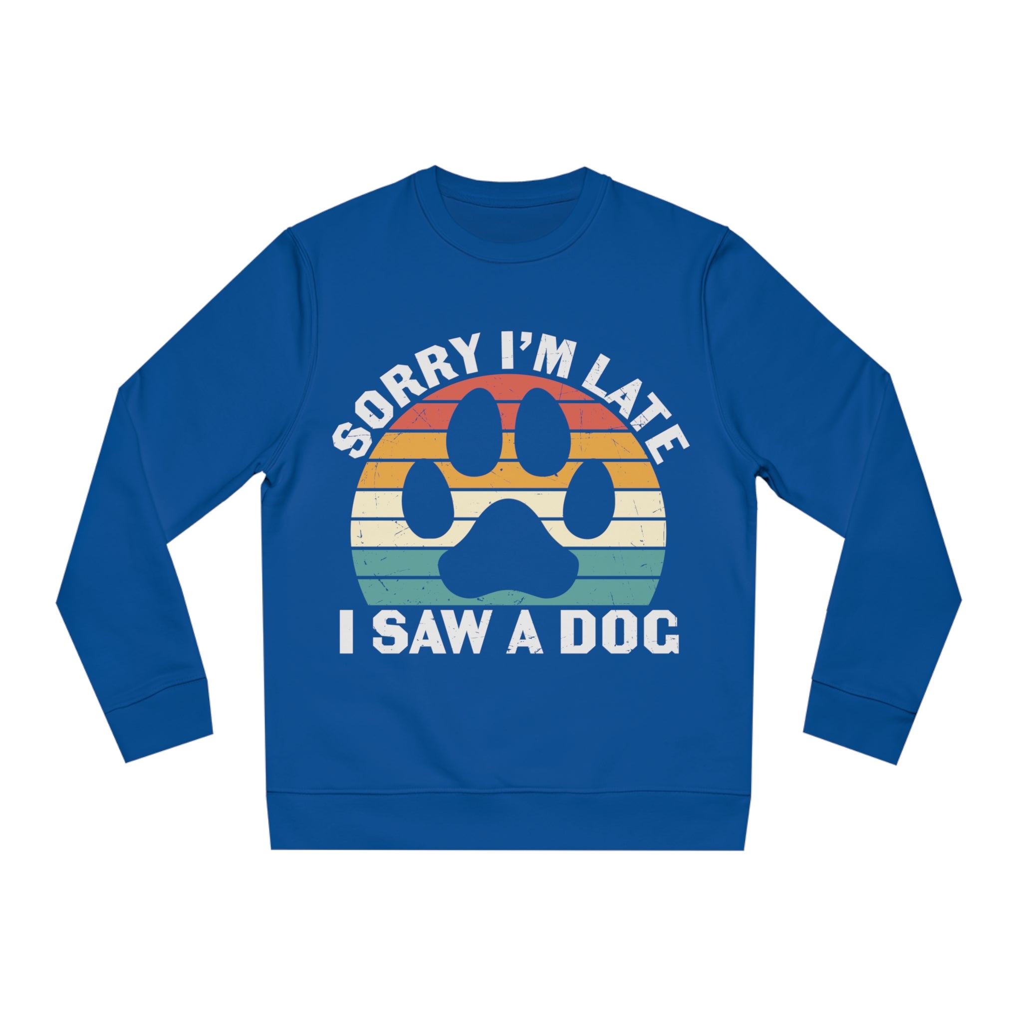 Changer Sweatshirt "I saw a Dog"