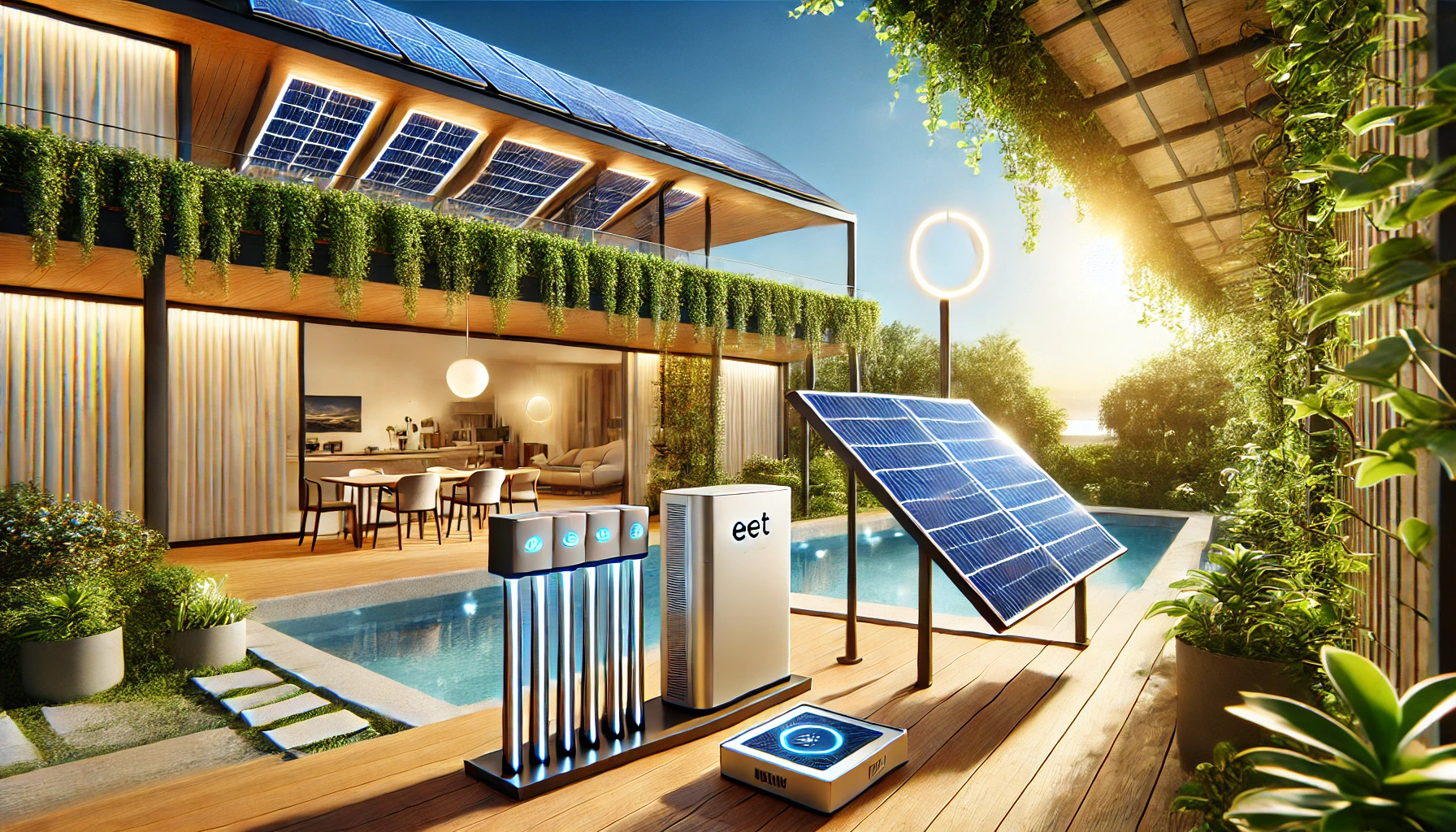 Solarenergie für Jeden: EET’s Revolution – Von Balkonkraftwerken bis PV-Speichern – Ihre Lösung für erneuerbare Energie