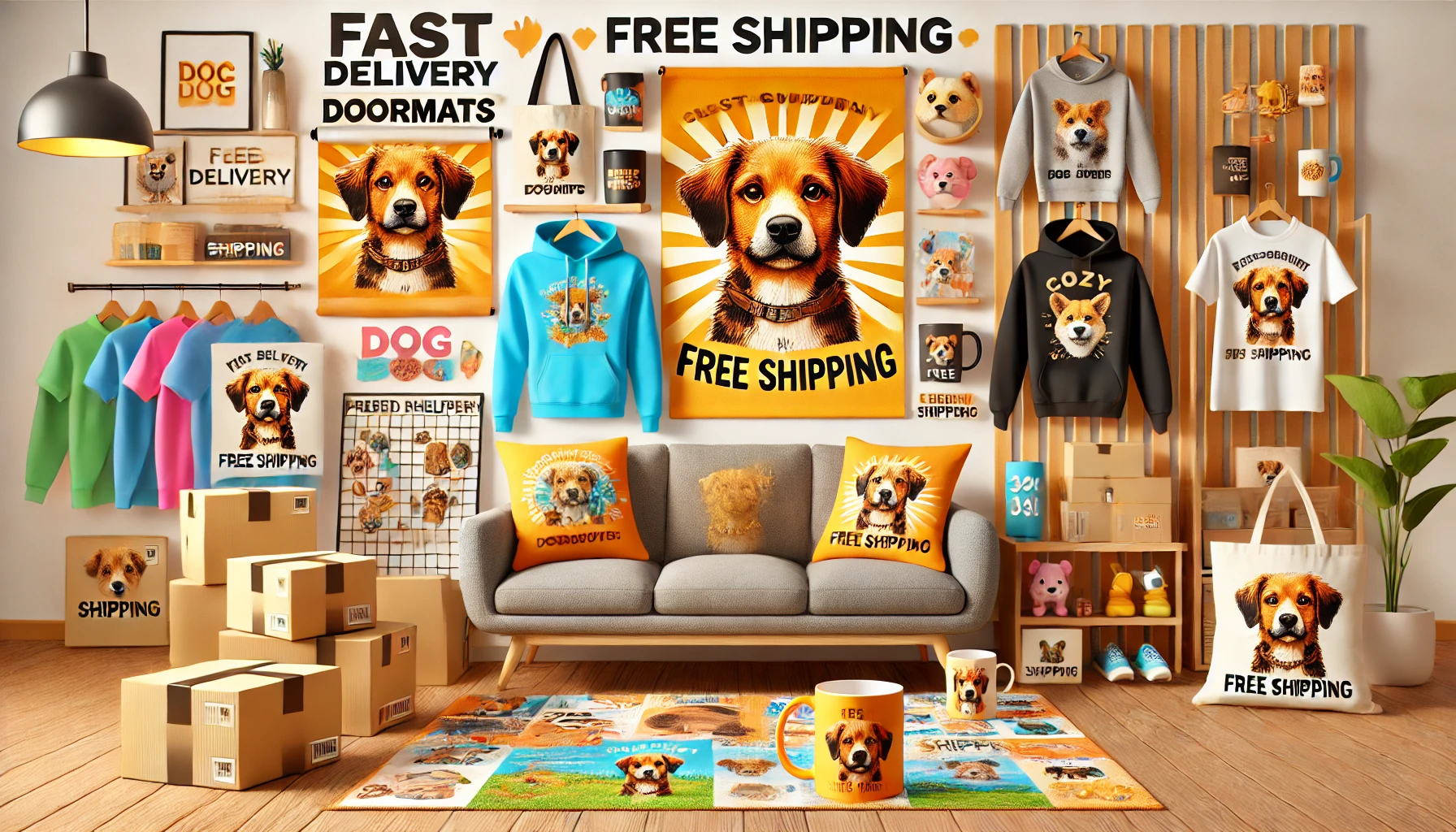 Pawzlove: Der ultimative Online-Shop für Hundeliebhaber – Entdecken Sie trendige, personalisierte Produkte für sich und Ihren besten Freund!