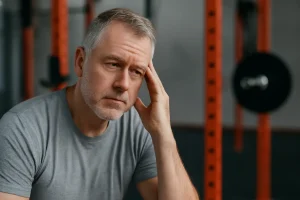 Was ist Testosteronmangel? (Definition & Symptome)