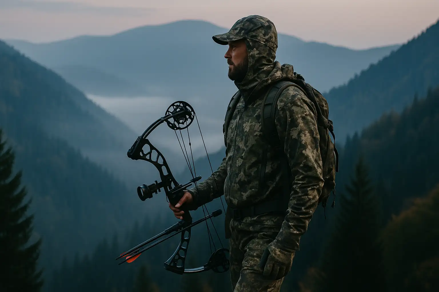 Survival-Abenteuer Rumänien: Jagd mit Pfeil und Bogen – Entdecke das archaische Jagen in den Tiefen der Karpaten