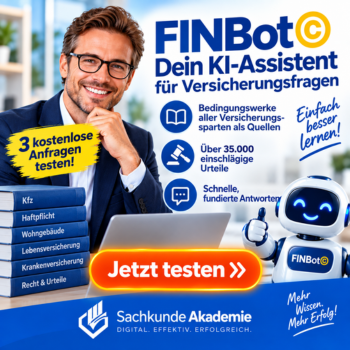 Versicherungsfragen schneller verstehen und fundiert einordnen – mit FINBot©-Agentur Plus